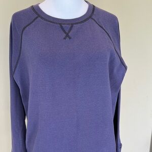 Eddie Bauer women’s large lightweight sweatshirt.